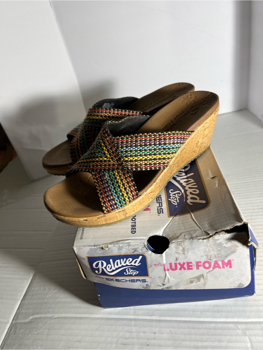 Stretchers relaxed step good condition size 8